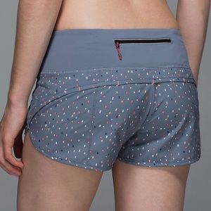 Lululemon Confetti Cake 2.5” Speed Shorts (size 8)